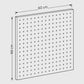 MHome DIY Pegboard Tool Organizer Plan: Garage Workshop Wall Storage - Various Sizes