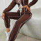 Ladies 2pc Trendy Tracksuit-Various Colours
