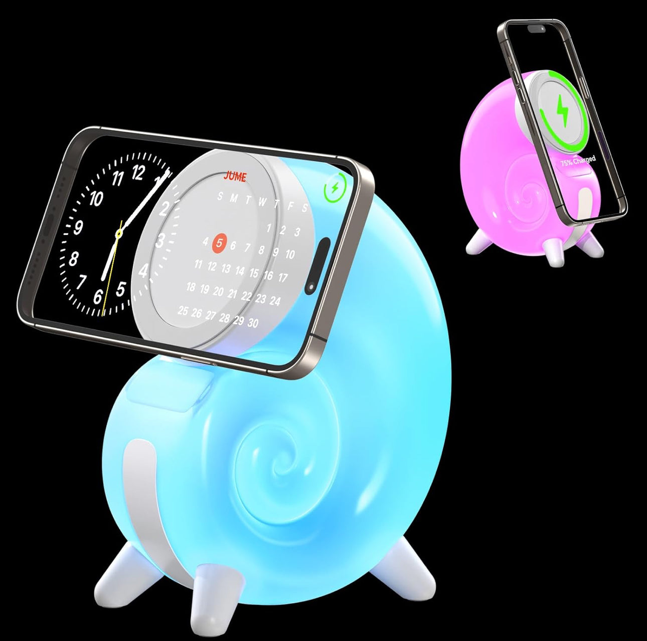 Conch Wireless Charger LED