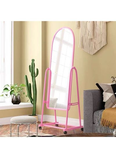 MHome Full Length Free Standing Mirror On Wheels - Various Options