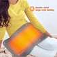 Electric Blankets Hand Warmer, Shawl Heating Pad Electrically Heated Graphene USB Hand Warmer Blanket For Bed Sofa Couch Bedding Supplies