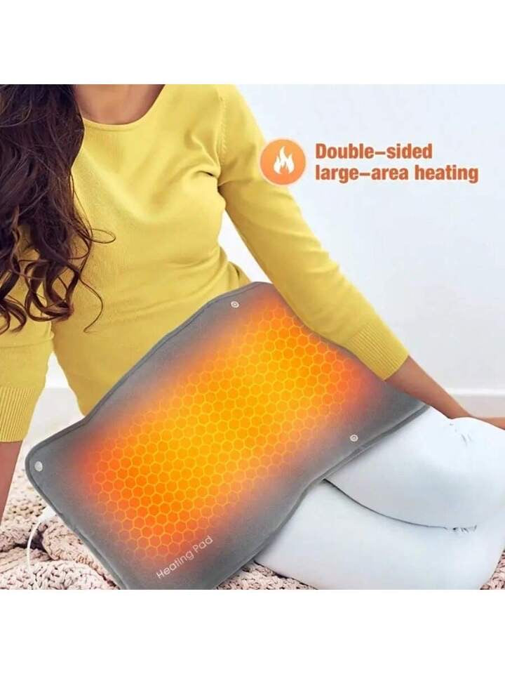 Electric Blankets Hand Warmer, Shawl Heating Pad Electrically Heated Graphene USB Hand Warmer Blanket For Bed Sofa Couch Bedding Supplies