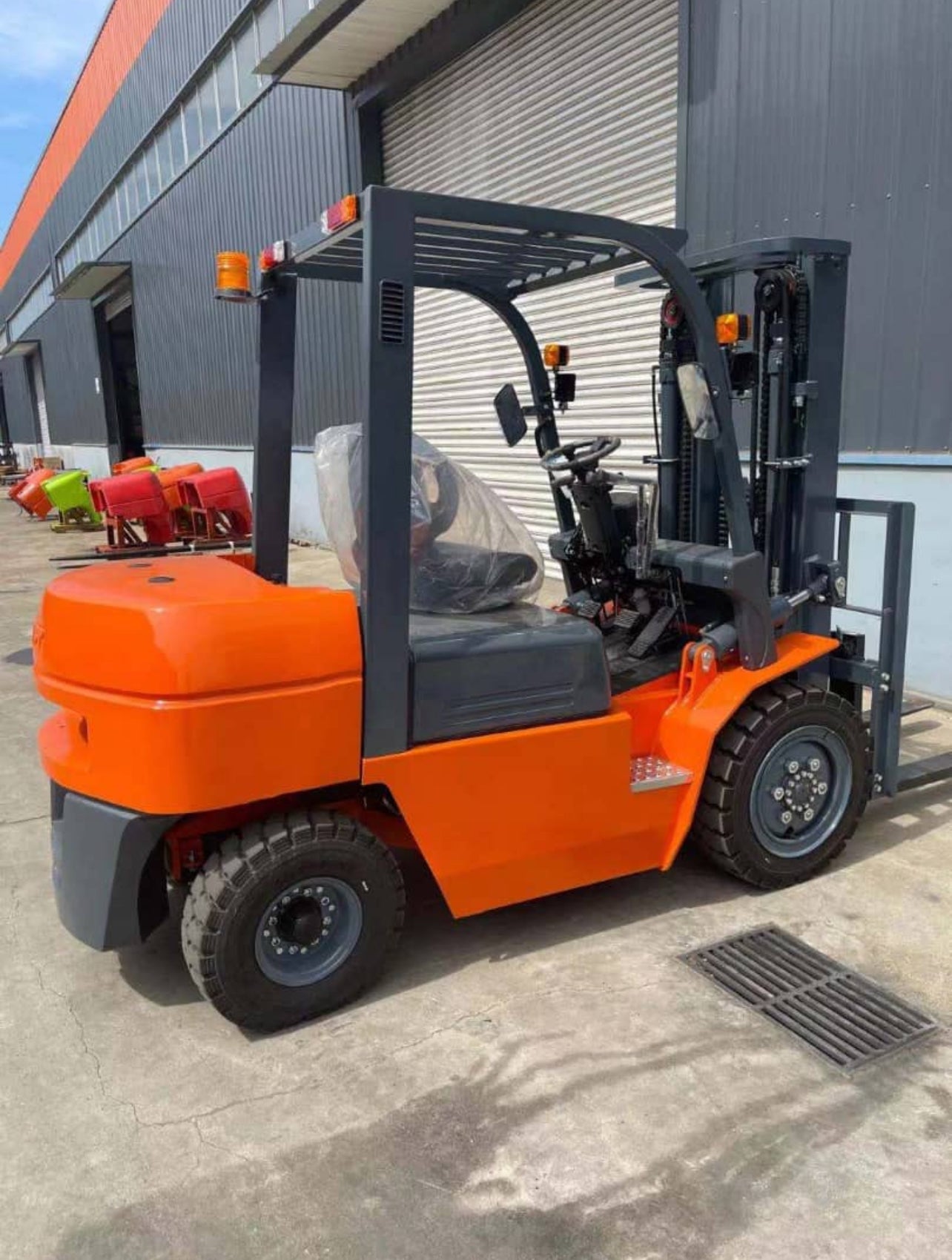 Forklift 3.0T Diesel