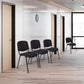 MFurn Stackable Steel Frame Chairs for Meeting Room and Reception