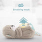 GENERIC Breathing Otter Sleep Buddy - Soothing Plush Doll with Rhythmic Breathing, Music, and Lights | Calming Sleep Aid for Newborns | Baby Otter Sound Machine | Battery Not Included Various Options