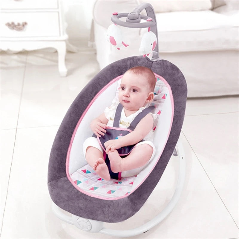 Baby resting chair electric swing for children Multifunctional folding Baby resting chair baby swing Adjustable baby rocker