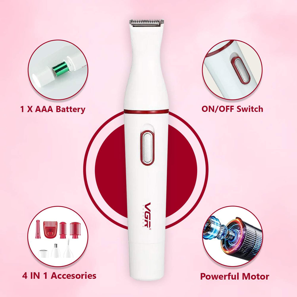 Professional Ladies Trimmer set