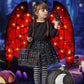 Fairy Wings with LED Lights for Kids Girls,Demon Wing Angel Wing Halloween Costume Birthday Party Favors