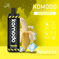 KOMODO 8000Puffs Disposable Vape 50MG
