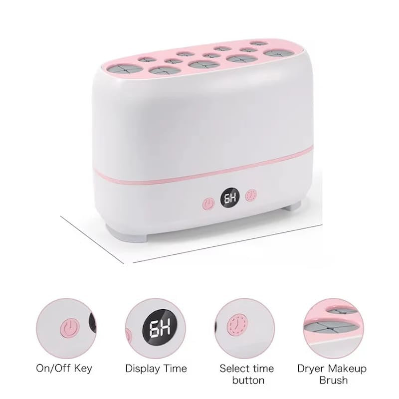Automatic Makeup Brush Dryer