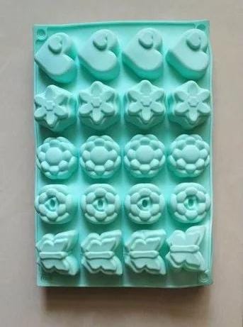 Green Silicone Baking Mold