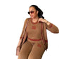 Ladies Trendy Knitted Tracksuit 3pc -Various Colours