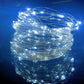 LED String Lights Battery Box Copper Wire Garland Lamp Outdoor Waterproof Fairy Lighting For Christmas Wedding Party Decor - 3M