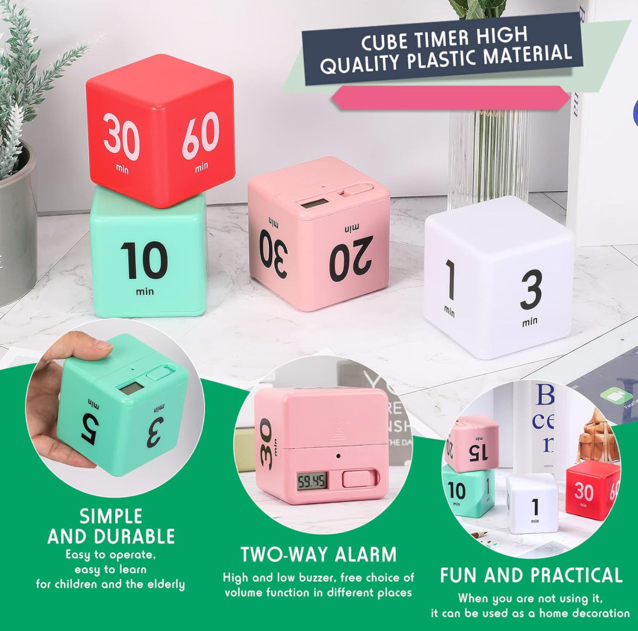 Kitchen Timer for Time Management