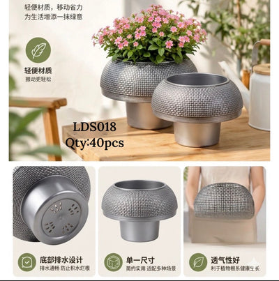 MHome Decorative Flower Pot Planter- Various Options