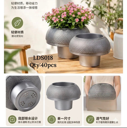 MHome Decorative Flower Pot Planter- Various Options