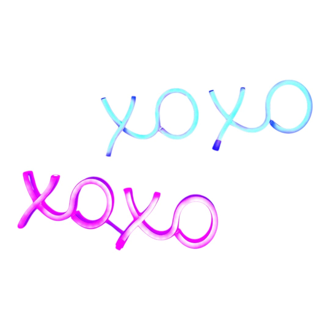 XOXO LED Neon Sign