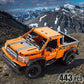 RiceBlock Ford Raptor RC Block Set with Handheld Controller, Speed and Sports Car