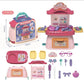 Kid Play House Kitchen Toys Baby Simulation Cooking Food Utensils Mini Kitchenware Early Education Kitchen Toys Gifts Girls - kitchen,Beauty,Toolset & Dr Options