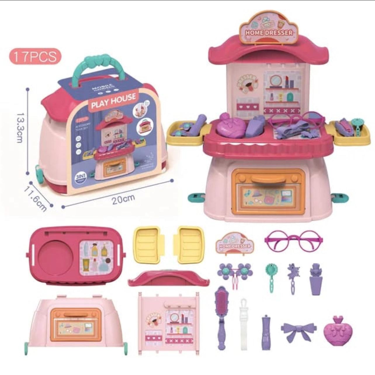 Kid Play House Kitchen Toys Baby Simulation Cooking Food Utensils Mini Kitchenware Early Education Kitchen Toys Gifts Girls - kitchen,Beauty,Toolset & Dr Options