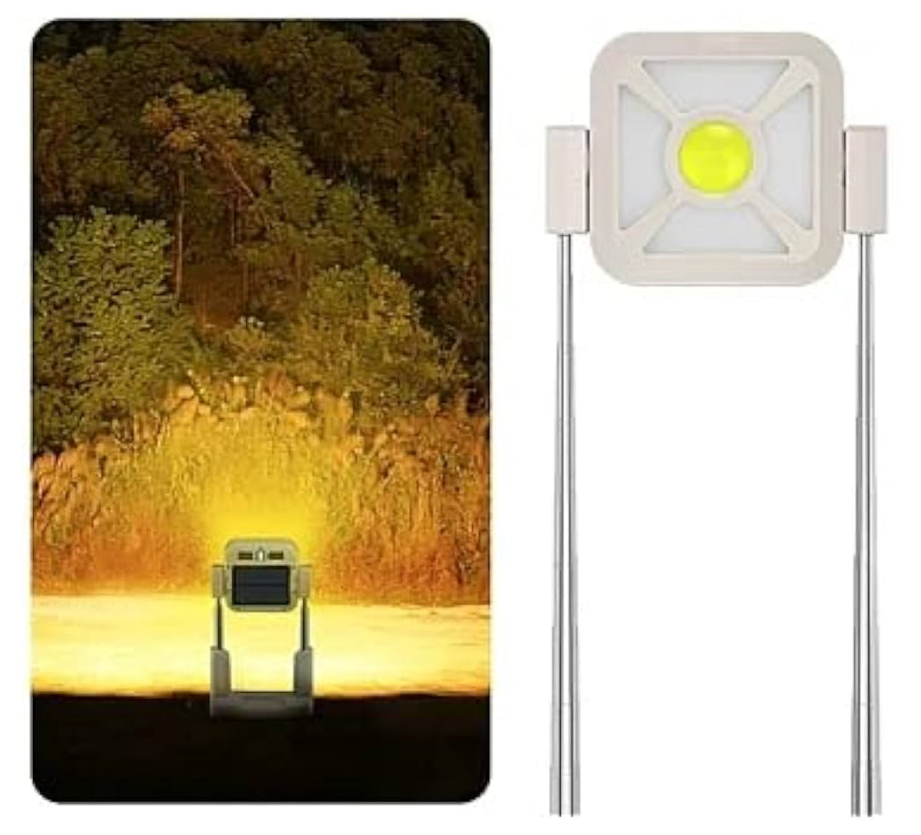 MTech
Multi-Functional Dimmable LED Solar Powered Telescopic Light USB