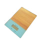 Digital Kitchen Scale with Tempered Glass with Bamboo Design