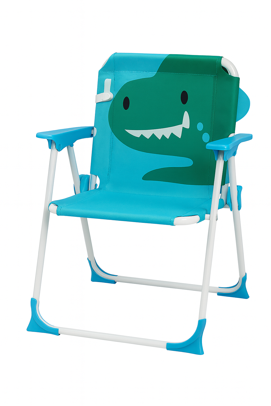 MBaby Kids Folding Animal Chair – Lightweight, Portable & Adorable With Umbrella- Various Colours