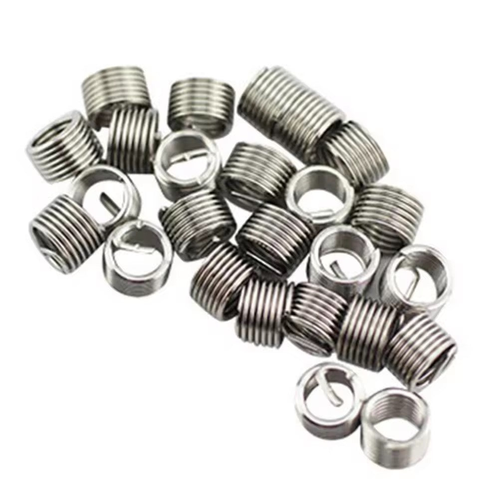 Helicoil Thread Repair Kit M5 M6 Metric8 Metric10 M12 Threaded Tool Twist Drill Bits - 131pc