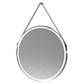 Modern Round Illuminated LED Mirror Touch Sensor With Strap 60cm - Various Options