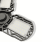 MTech Solar Rechargeable Camping Emergency Lamp
