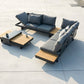 Luxury Outdoor Patio Set 4pc - Available On PreOrder Only!!