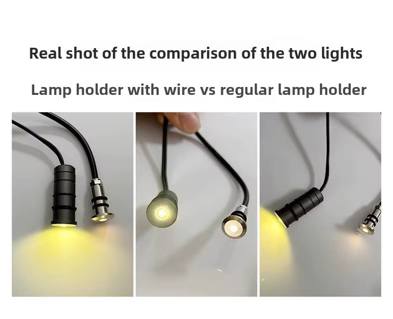 MHOME 3D Modern WPC Wall Panels With LED Lights