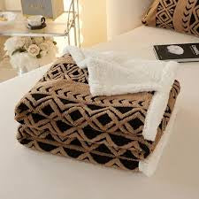 MHome Premium Winter Blankets Queen- Various Colours