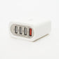 XO Charger Wall Charger XO L100 USB QC 3.0 + 3x USB 2.4A