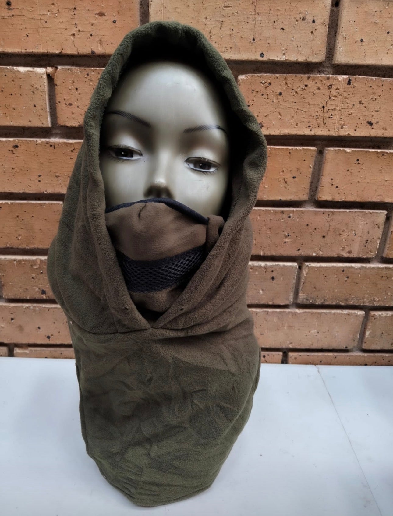 Winter Balaclava Hood Ski Mask Thermal Fleece Face Mask Neck Warmer Headwear Hat