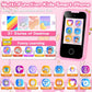 MTech
Kids Phone for Girls Toys, Gifts for 3-12 Year Old Girls Boys Christmas Birthday Kids Toys, Touchscreen Toddler Learning Cell Toy Phone with Dual Camera, Game, Music Player, 8GB Card