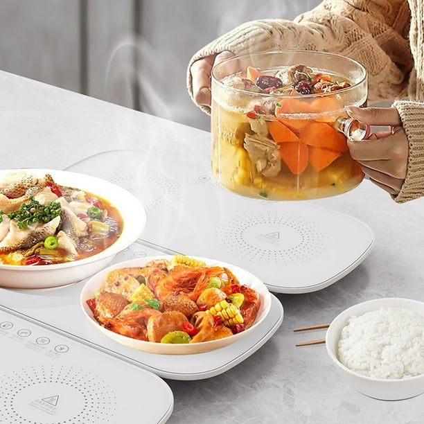 MHome Electric Warming Hot Tray With Adjustable Temperature