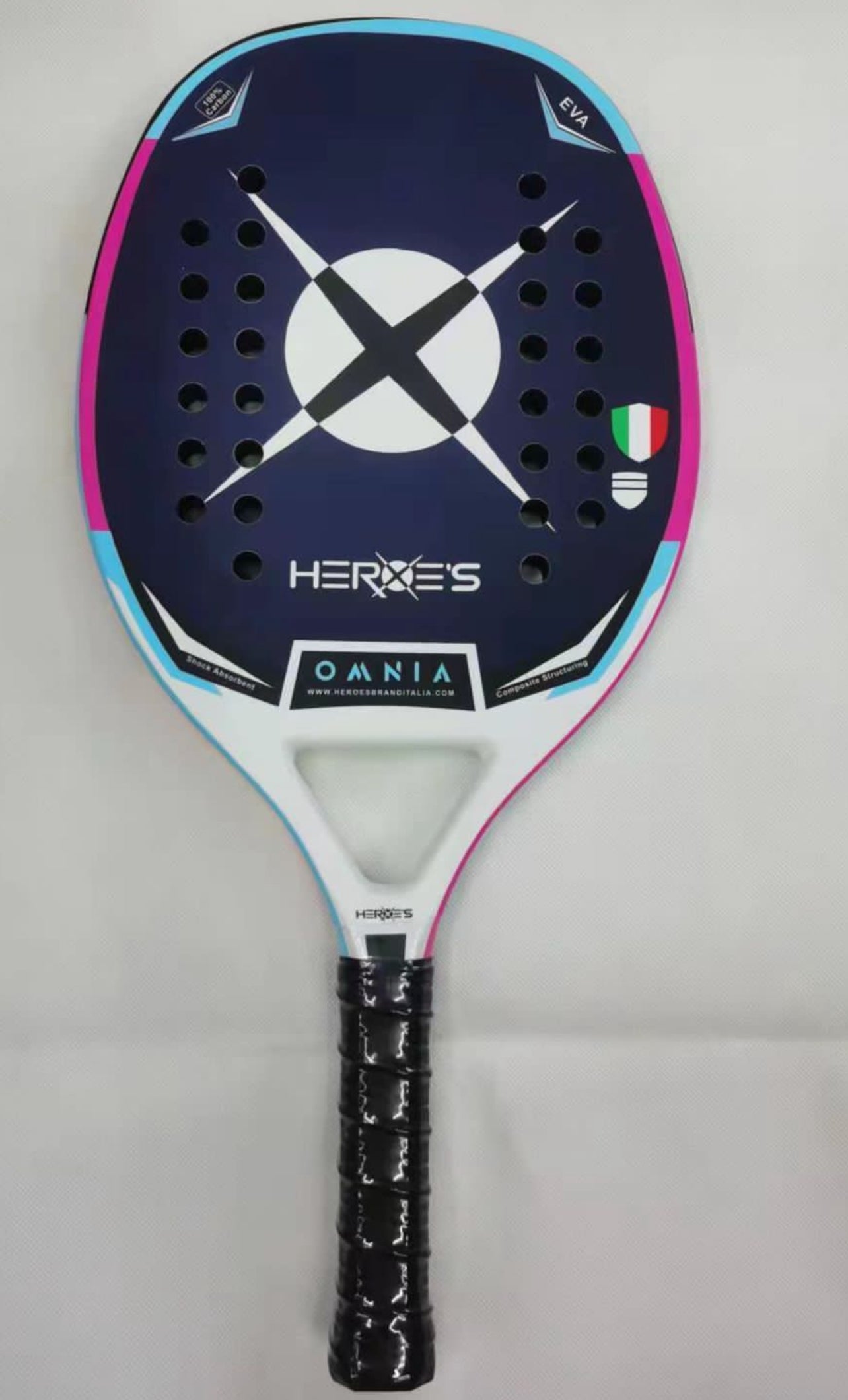 Hero’s Omnia Beach Tennis Racquet (replica)