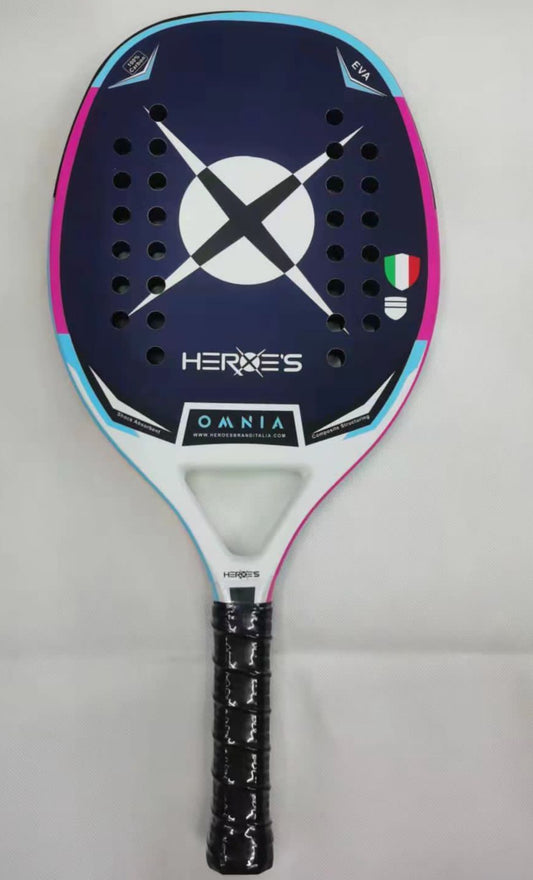 Hero’s Omnia Beach Tennis Racquet (replica)