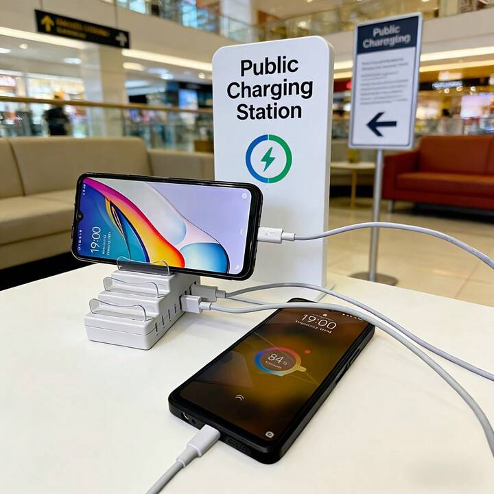 Mtech Fast Charging Station 8-1 66watt 4USB-A + 4 USB-C Ports