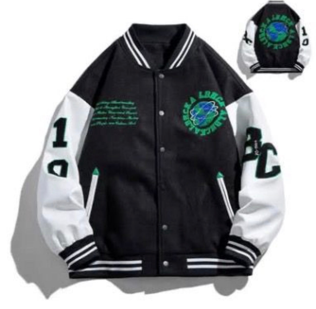 Men/ Women Unisex Baseball Styled Jackets Only- Various Options