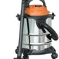 Bennett Read 15L Vacuum Cleaner Wet & Dry (Black, Silver, Orange)