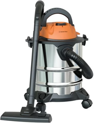 Bennett Read 15L Vacuum Cleaner Wet & Dry (Black, Silver, Orange)