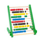 Wooden Abacus With Colorful Beads