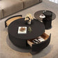 MFURN Nordic Styled Nesting Coffee Table Set 2pc