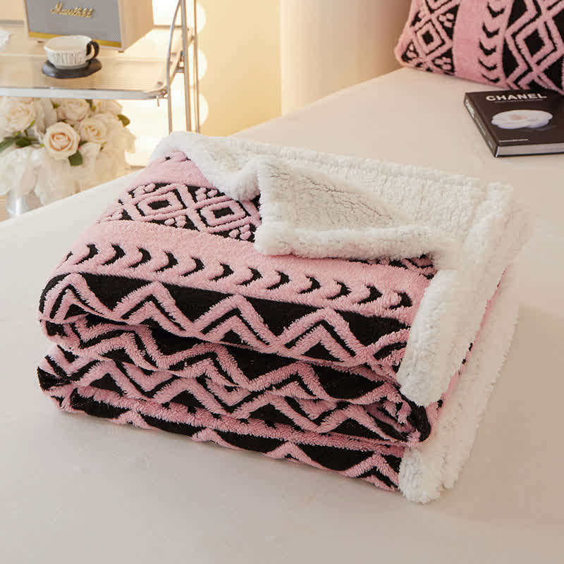 MHome Premium Winter Blankets Queen- Various Colours