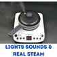 Kitchen Play Set with Real Steam Kids Toy