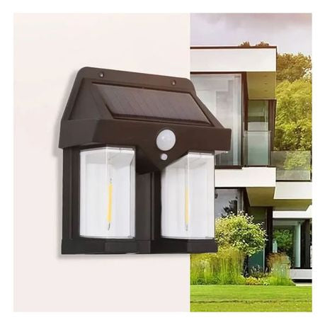 MTech Solar Wall Sensor 3 Light Modes