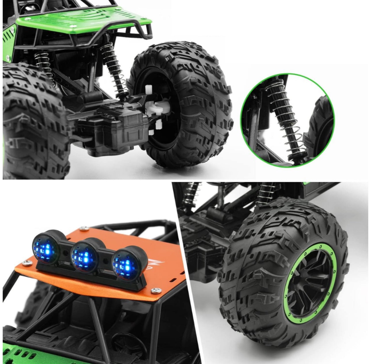 Kids 4x4 Off Road RC Car