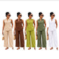 Ladies SummerCasual Two-Piece Set-Various Colours